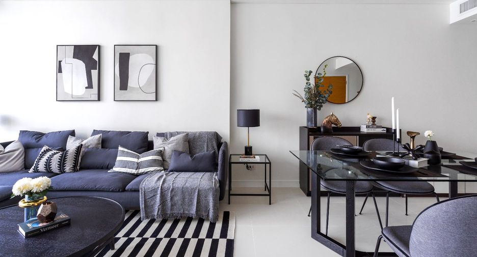 For rent 2 bedrooms house in Khlong Toei, Bangkok