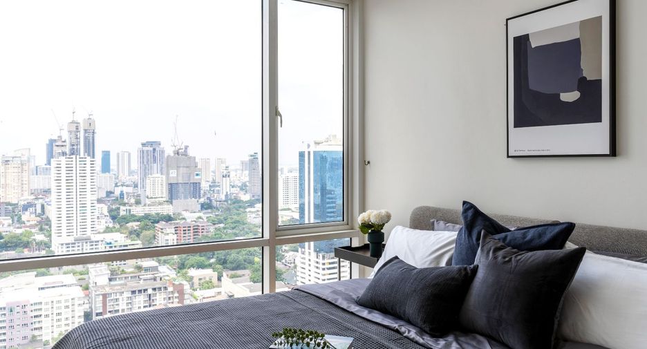 For rent 2 bedrooms house in Khlong Toei, Bangkok