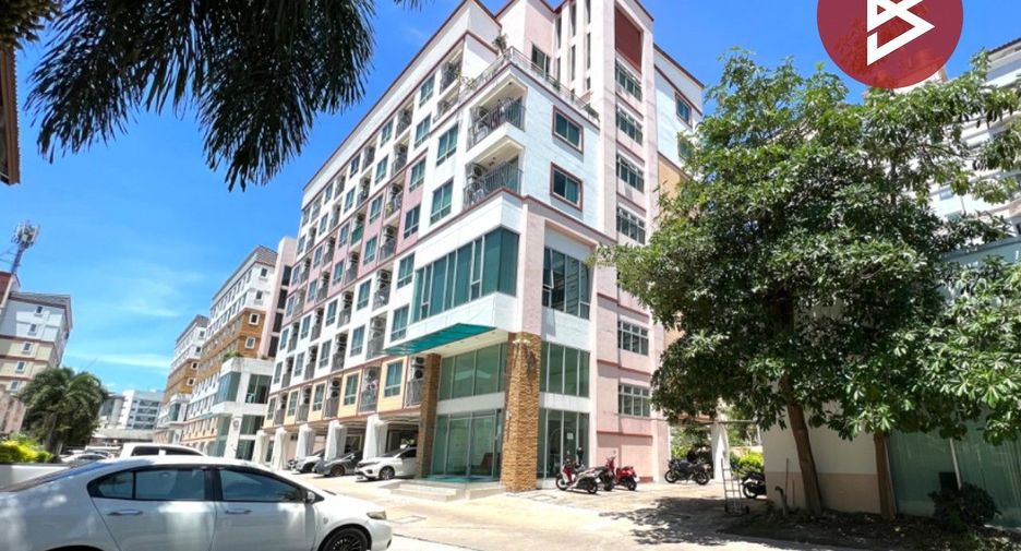 For sale 1 bed condo in Mueang Chon Buri, Chonburi