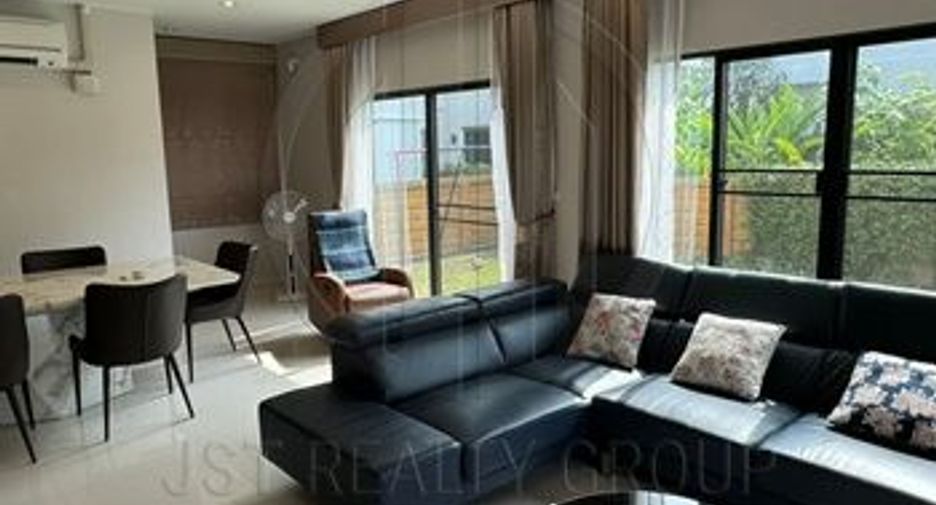 Casa en alquiler de 4 habitaciones en Prawet, Bangkok