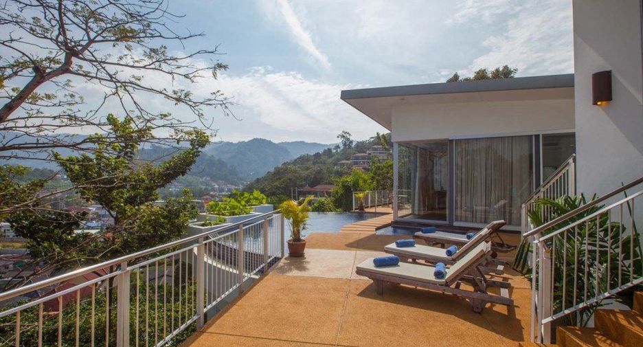 Villa en alquiler y en venta de 4 habitaciones en Kathu, Phuket