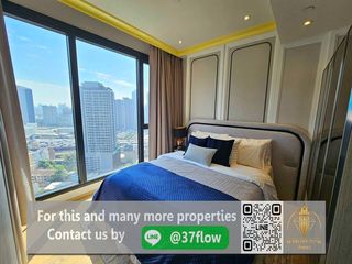 For rent そして for sale 2 Beds condo in Huai Khwang, Bangkok