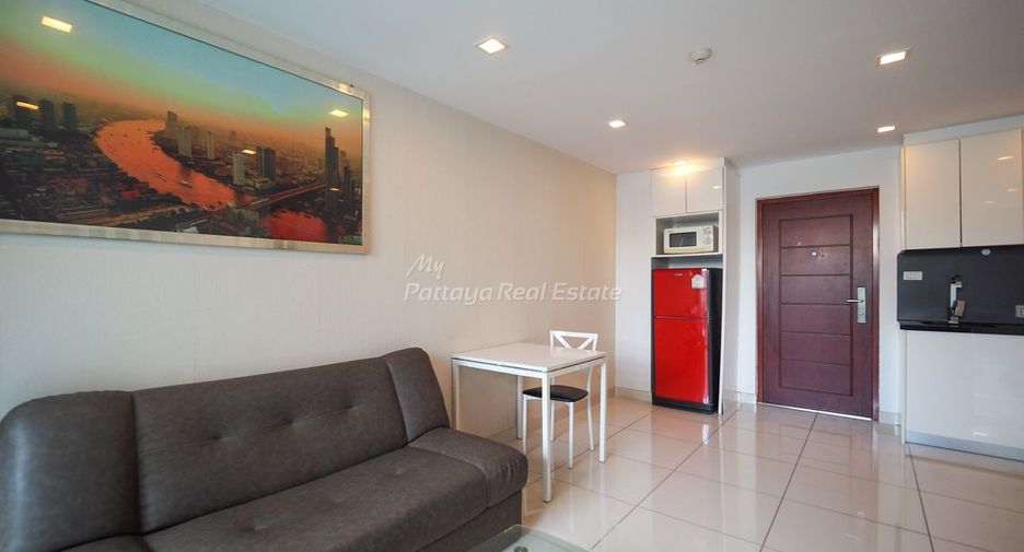 For sale 1 bed condo in Bang Lamung, Chonburi