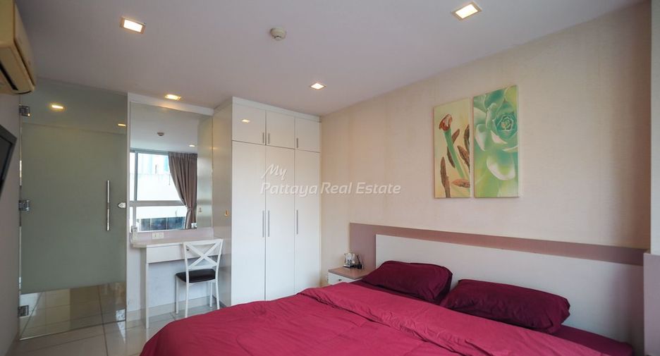 For sale 1 bed condo in Bang Lamung, Chonburi