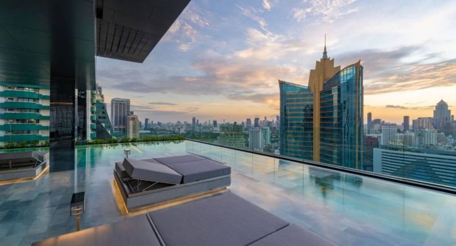 For rent 2 bedrooms condo in Khlong Toei, Bangkok