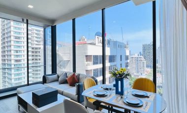 For rent 2 bedrooms condo in Khlong Toei, Bangkok
