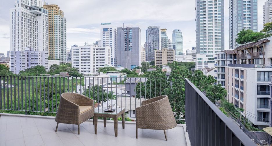 Wohnung zur Miete mit 3 Zimmer in Watthana, Bangkok