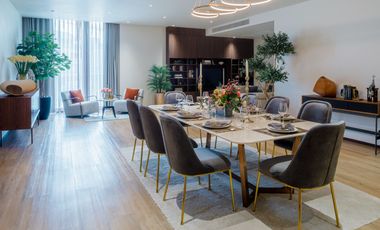 Condo en alquiler de 3 habitaciones en Watthana, Bangkok