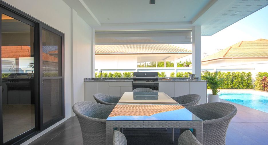 À vendre 3 chambres villa à Hua Hin, Prachuap Khiri Khan