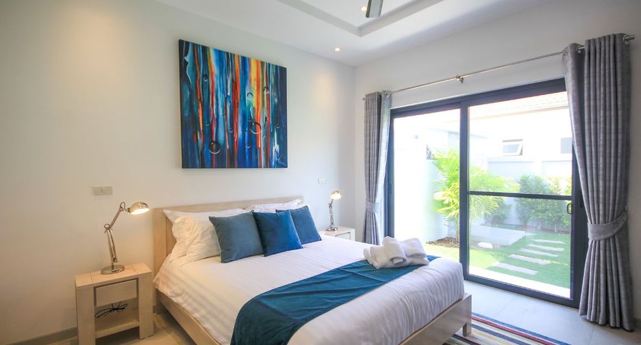 À vendre 3 chambres villa à Hua Hin, Prachuap Khiri Khan