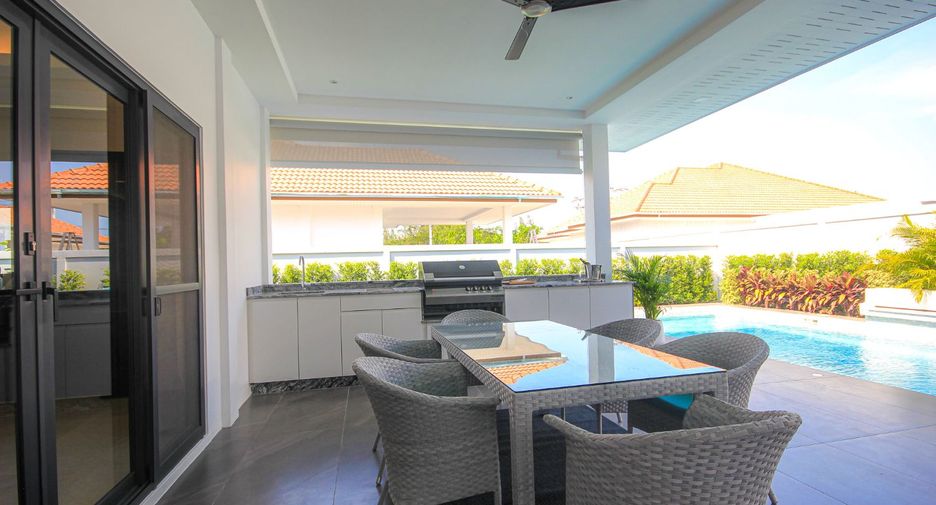 À vendre 3 chambres villa à Hua Hin, Prachuap Khiri Khan