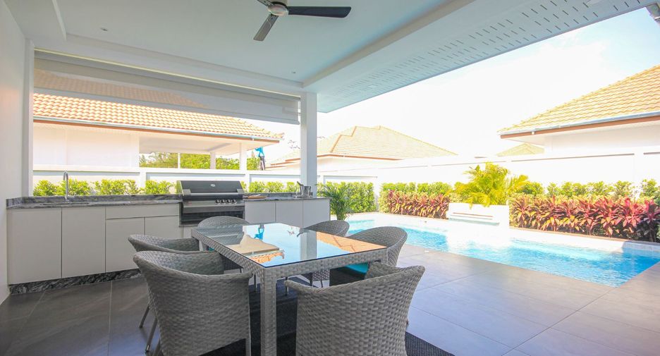 À vendre 3 chambres villa à Hua Hin, Prachuap Khiri Khan