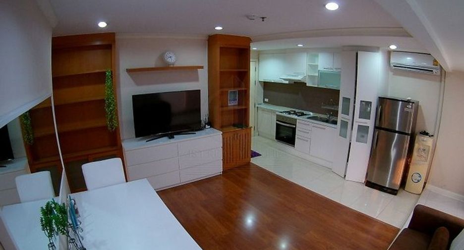 Wohnung zur Miete und zum Kauf mit 2 Zimmer in Watthana, Bangkok