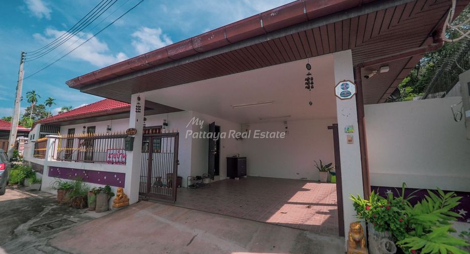 For sale 2 bedrooms house in Bang Lamung, Chonburi