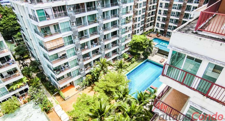 For sale 2 bedrooms condo in Bang Lamung, Chonburi