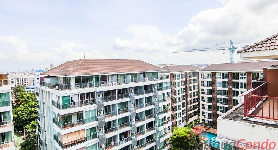 For sale 2 bedrooms condo in Bang Lamung, Chonburi
