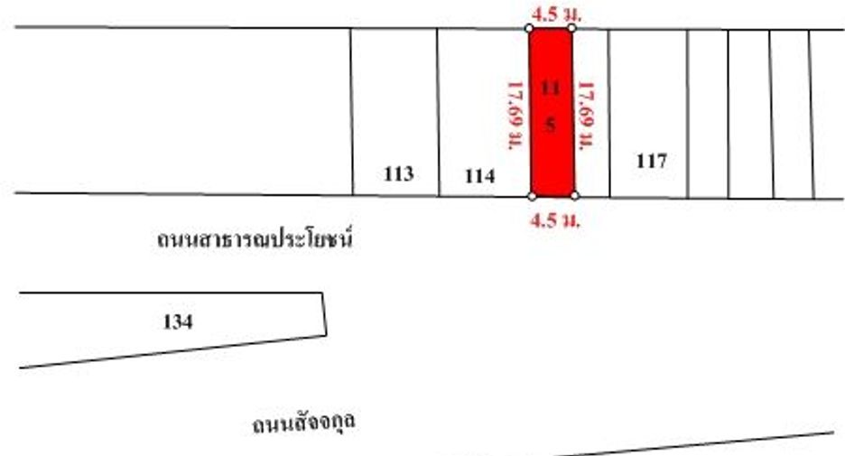 Local comercial en venta de 3 habitaciones en Hat Yai, Songkhla
