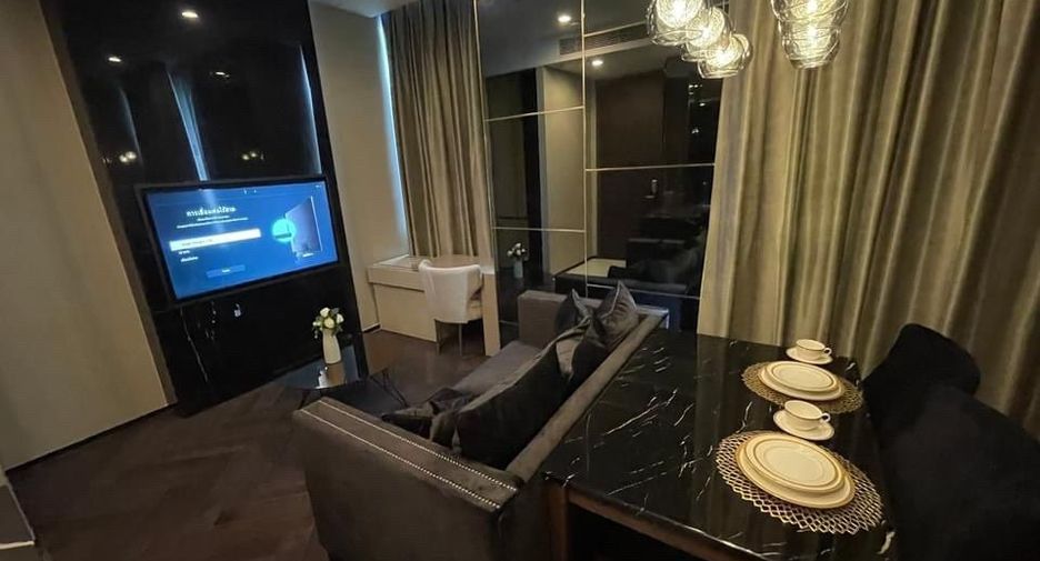 Wohnung zur Miete und zum Kauf mit 1 Zimmer in Khlong Toei, Bangkok