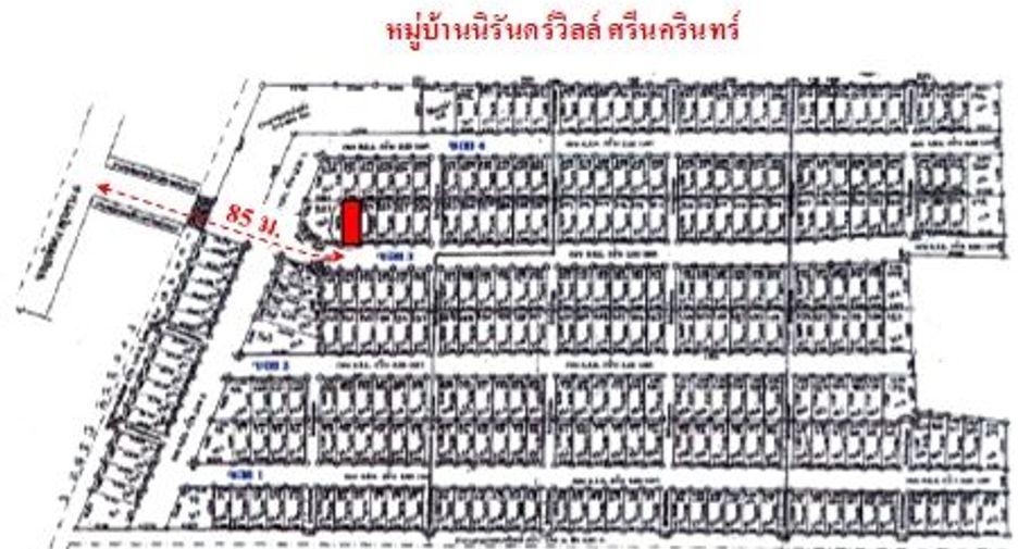 Reihenhaus zum Kauf mit 4 Zimmer in Bang Phli, Samut Prakan