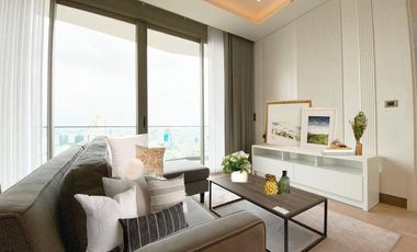 For rent 2 bedrooms condo in Khlong San, Bangkok