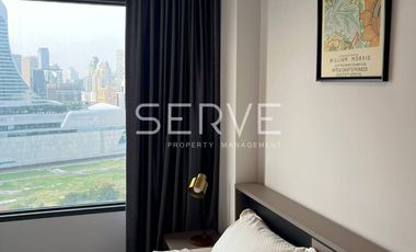 For rent and for sale 1 bed condo in Pathum Wan, Bangkok