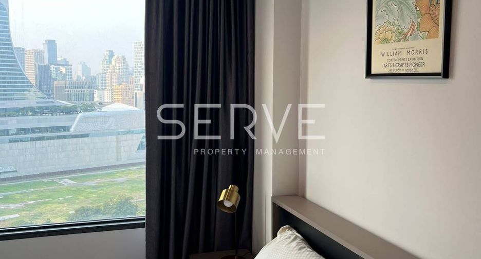 For rent and for sale 1 bed condo in Pathum Wan, Bangkok