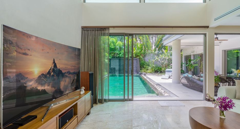 À vendre 3 chambres villa à Thalang, Phuket