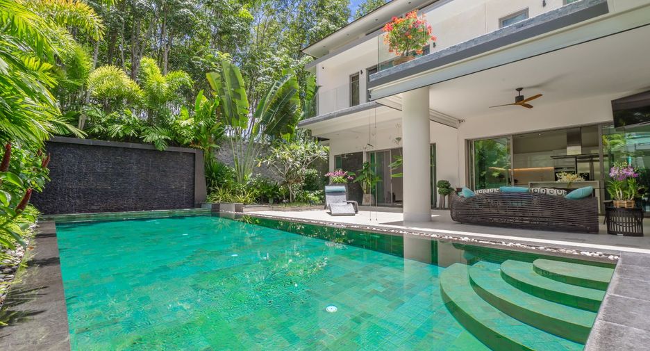 À vendre 3 chambres villa à Thalang, Phuket