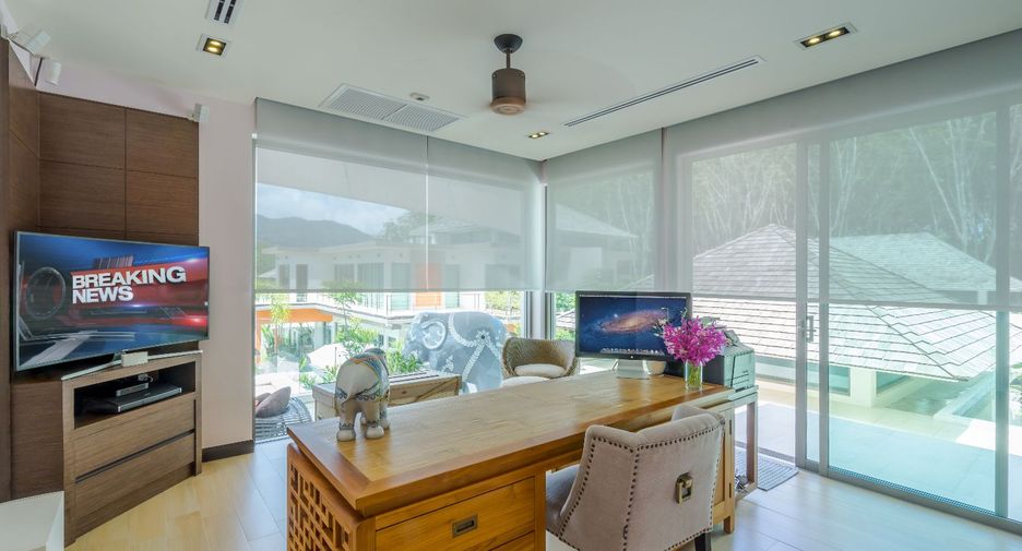 À vendre 3 chambres villa à Thalang, Phuket