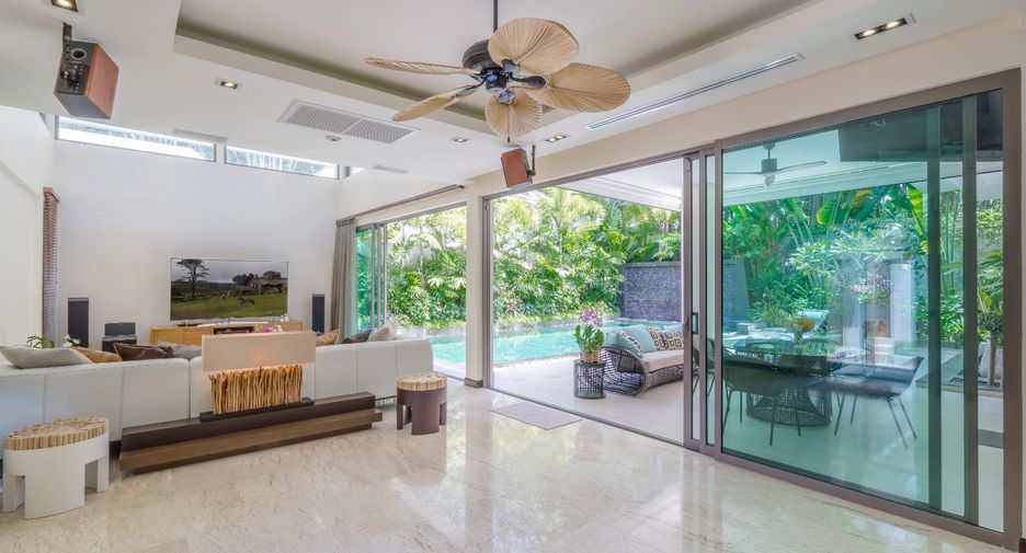 À vendre 3 chambres villa à Thalang, Phuket