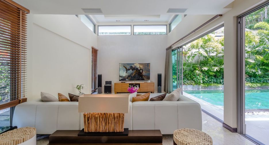 À vendre 3 chambres villa à Thalang, Phuket
