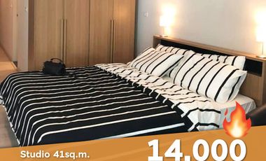 For rent 1 bed condo in Watthana, Bangkok