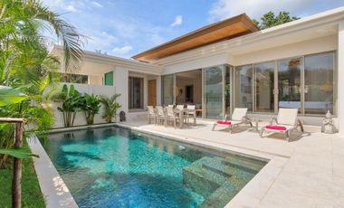 For rent and for sale 3 bedrooms villa in Thalang, Phuket
