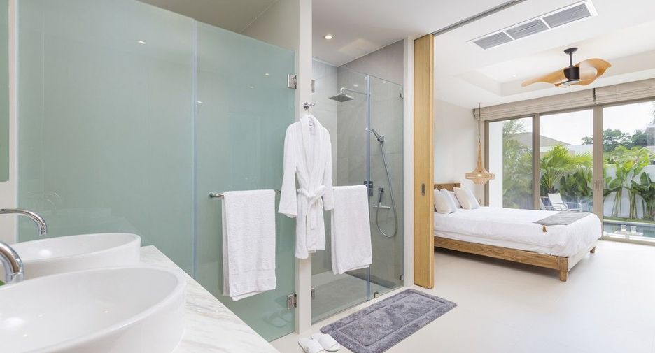 For rent and for sale 3 bedrooms villa in Thalang, Phuket