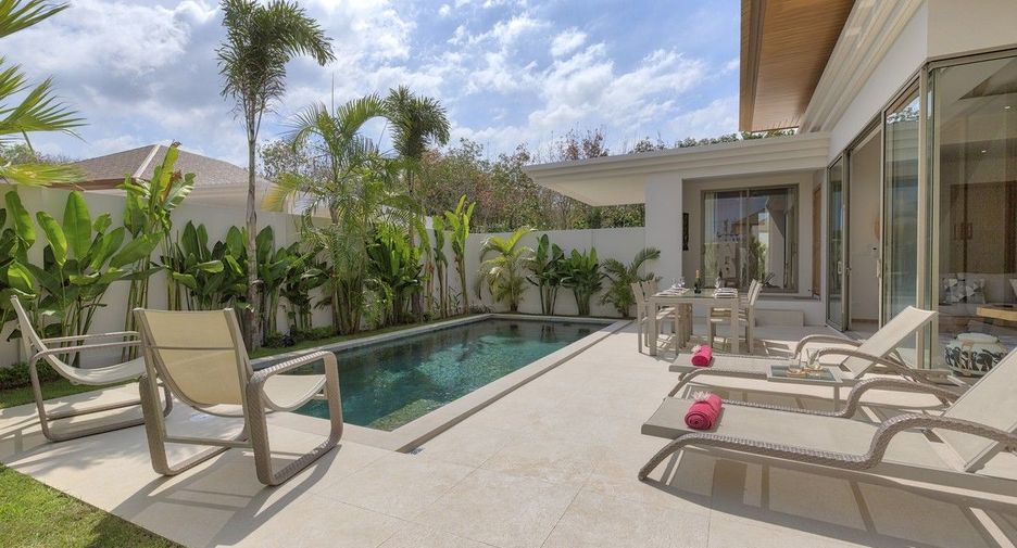 For rent and for sale 3 bedrooms villa in Thalang, Phuket