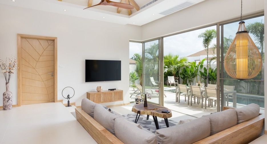For rent and for sale 3 bedrooms villa in Thalang, Phuket