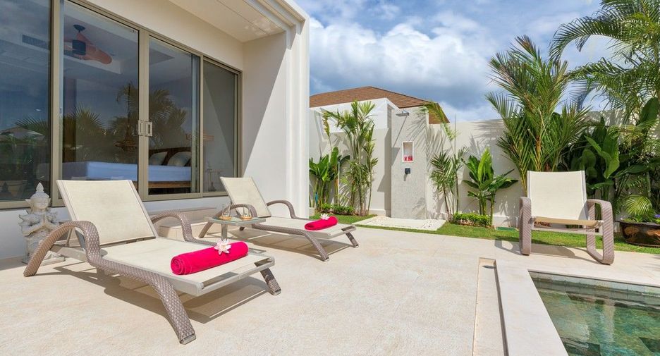 For rent and for sale 3 bedrooms villa in Thalang, Phuket