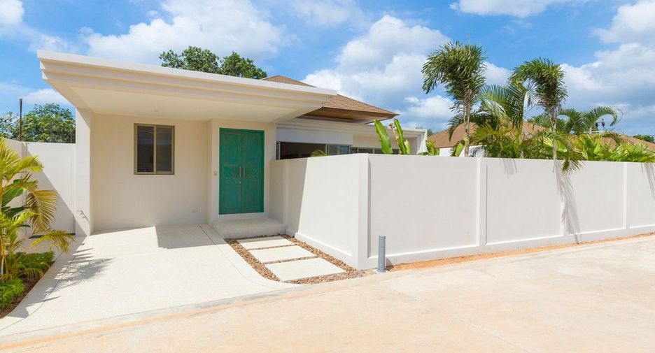 For rent and for sale 3 bedrooms villa in Thalang, Phuket