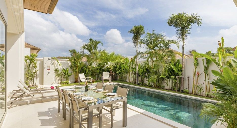 For rent and for sale 3 bedrooms villa in Thalang, Phuket