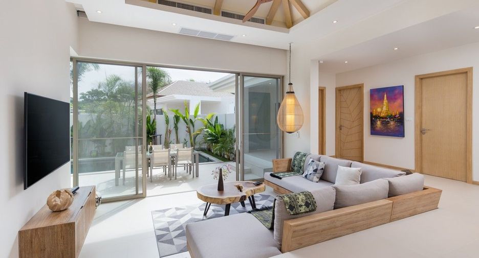 For rent and for sale 3 bedrooms villa in Thalang, Phuket