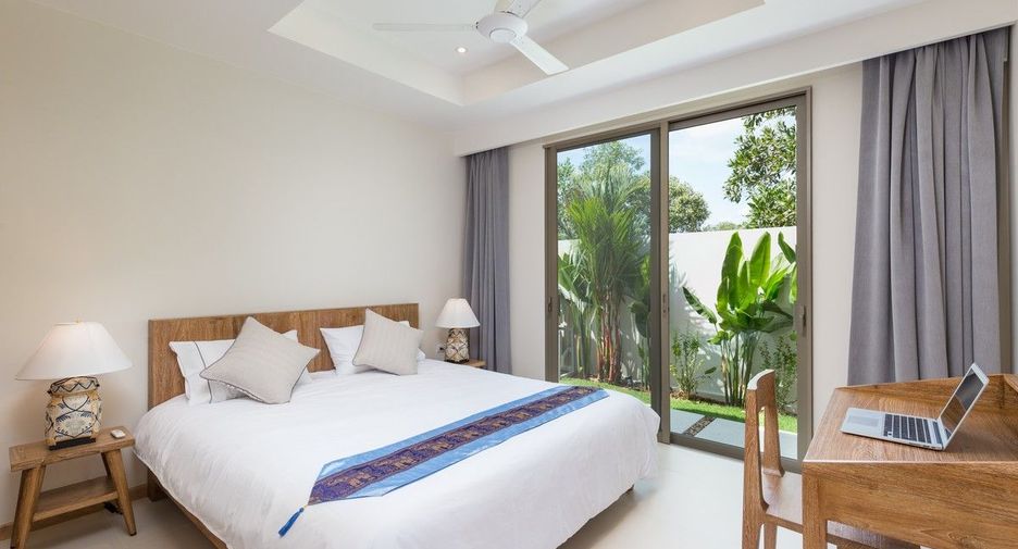 For rent and for sale 3 bedrooms villa in Thalang, Phuket