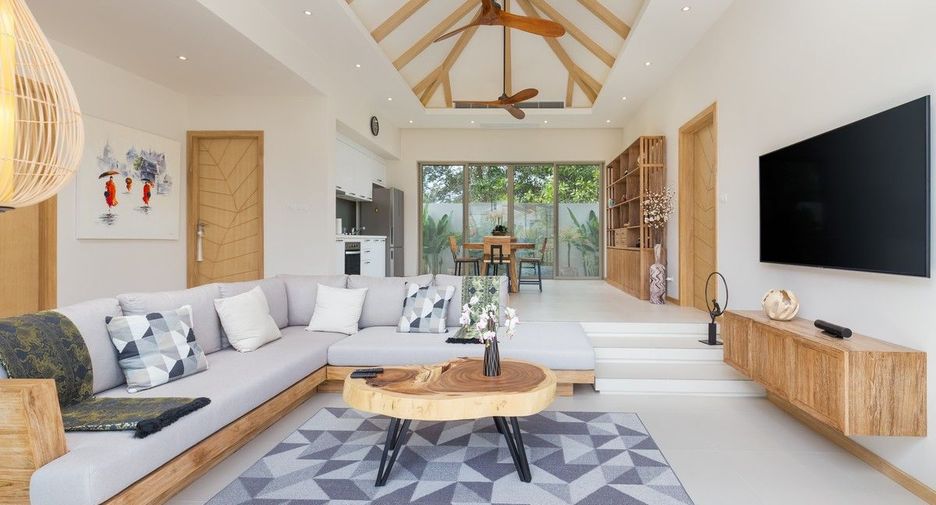 For rent and for sale 3 bedrooms villa in Thalang, Phuket