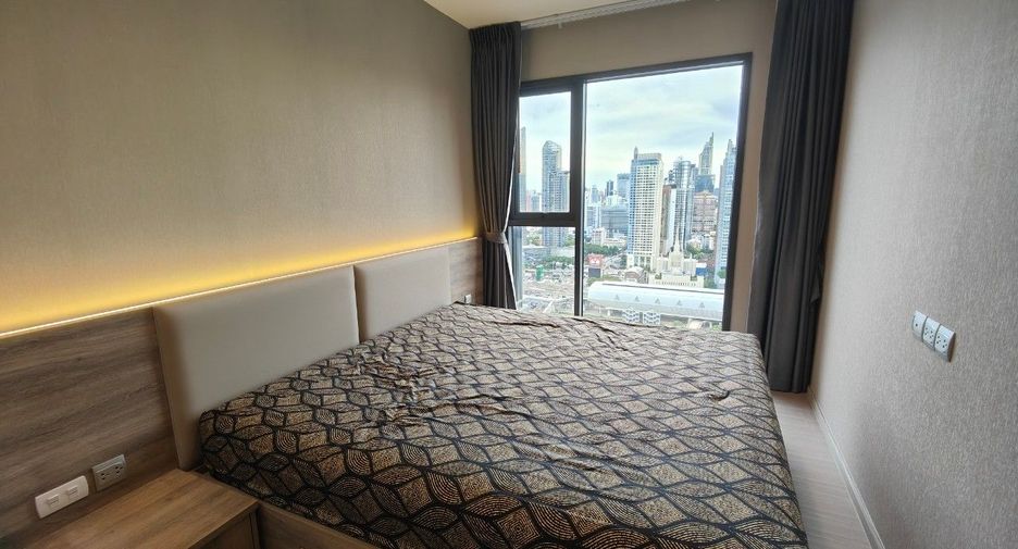 For sale 2 bed condo in Huai Khwang, Bangkok