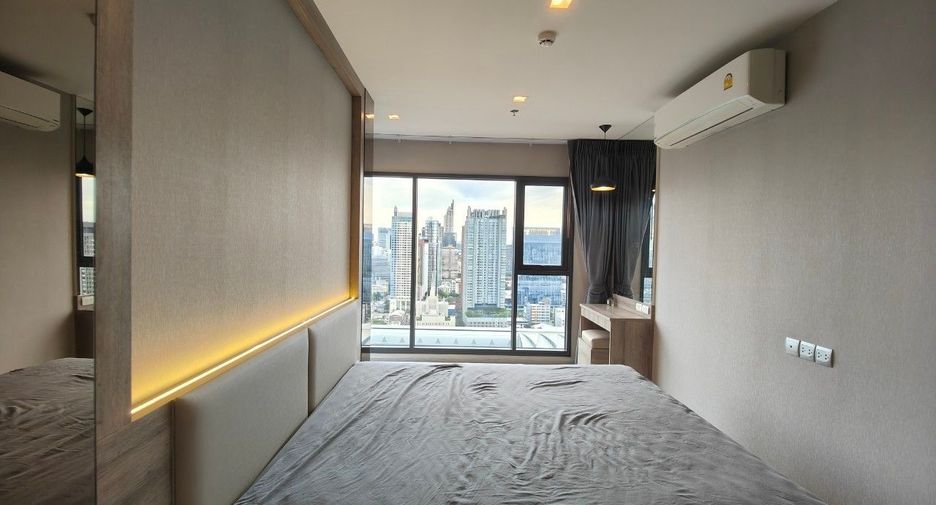 For sale 2 bed condo in Huai Khwang, Bangkok