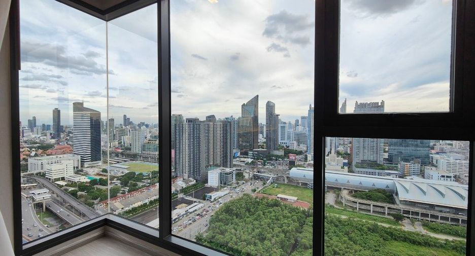 For sale 2 bed condo in Huai Khwang, Bangkok