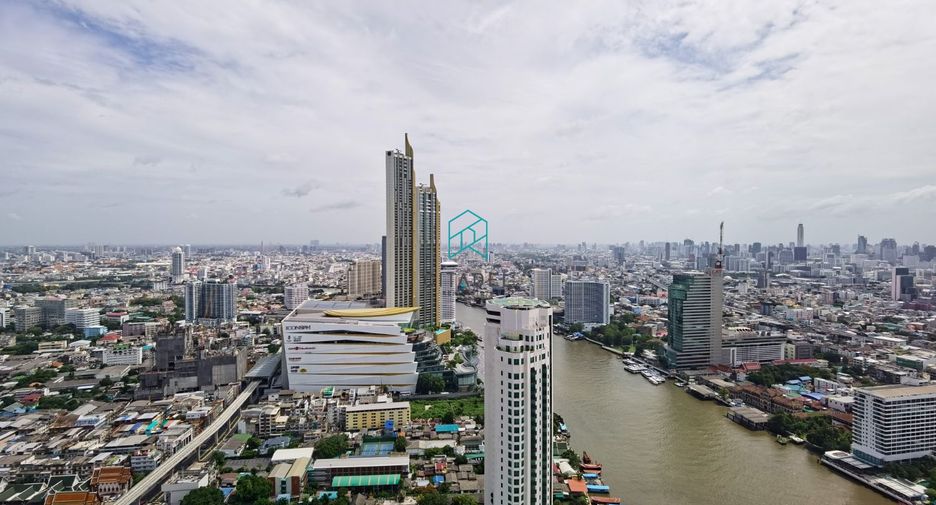 For rent 2 bedrooms condo in Sathon, Bangkok
