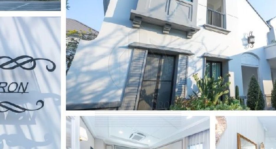 For rent and for sale 4 bedrooms house in Saphan Sung, Bangkok