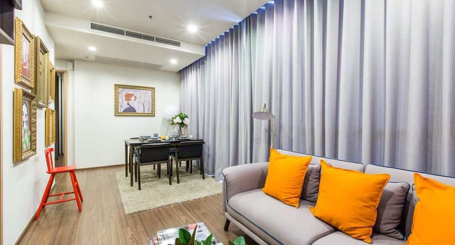 For sale 2 bedrooms condo in Khlong Toei, Bangkok