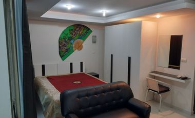 For rent and for sale studio condo in Bang Lamung, Chonburi