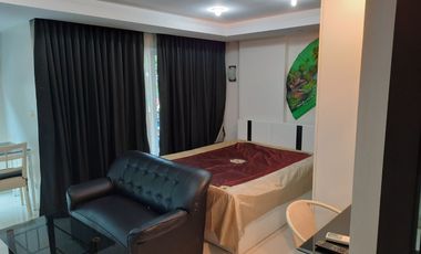 For rent and for sale studio condo in Bang Lamung, Chonburi